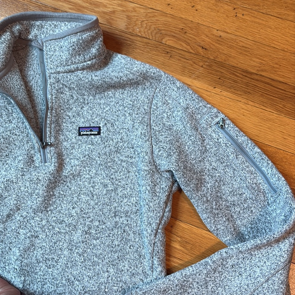 Patagonia Women's Better Sweater® 
1/4-Zip Fleece - Picture 4 of 8